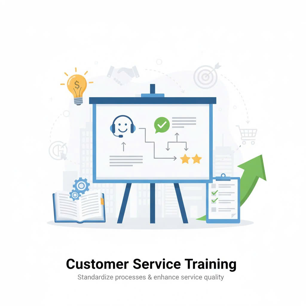 Đào tạo chăm sóc khác hàng