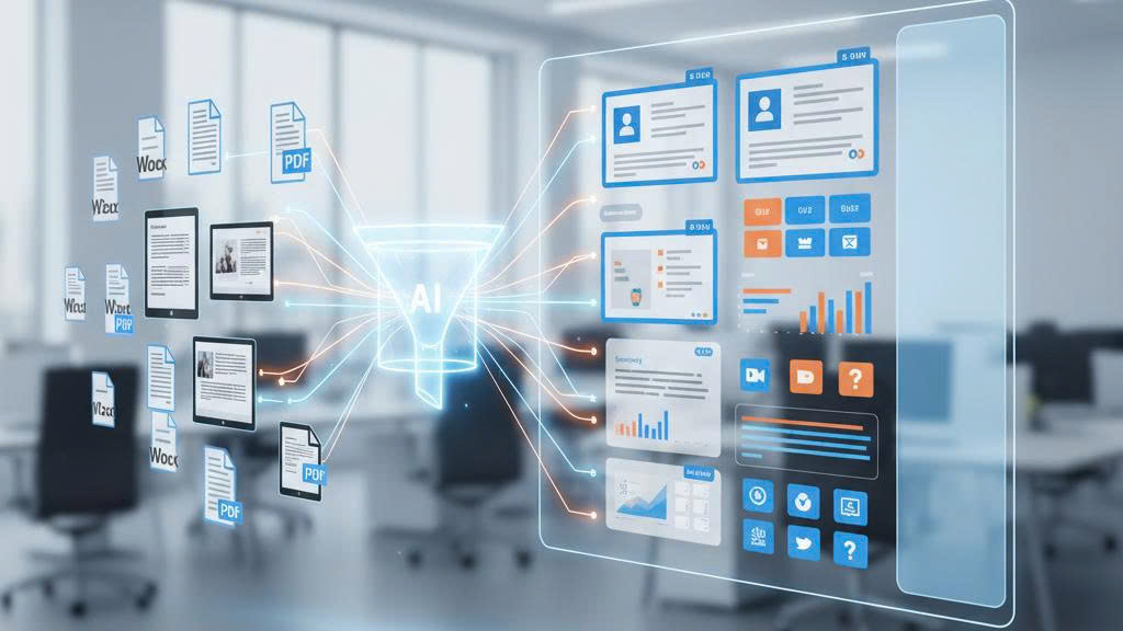 AI chuyển đổi tài liệu