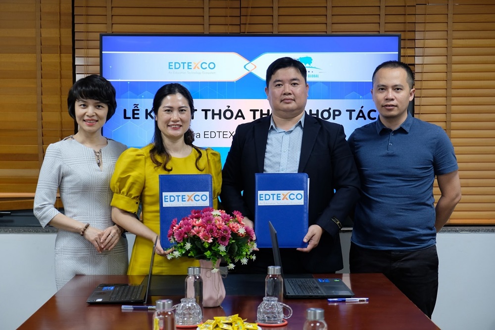 Ngày 19/04/2023 vừa qua, Công ty Cổ phần Công nghệ giáo dục EDTEXCO và Công ty Cổ phần BMSGROUP GLOBAL đã thực hiện lễ ký kết thỏa thuận hợp tác