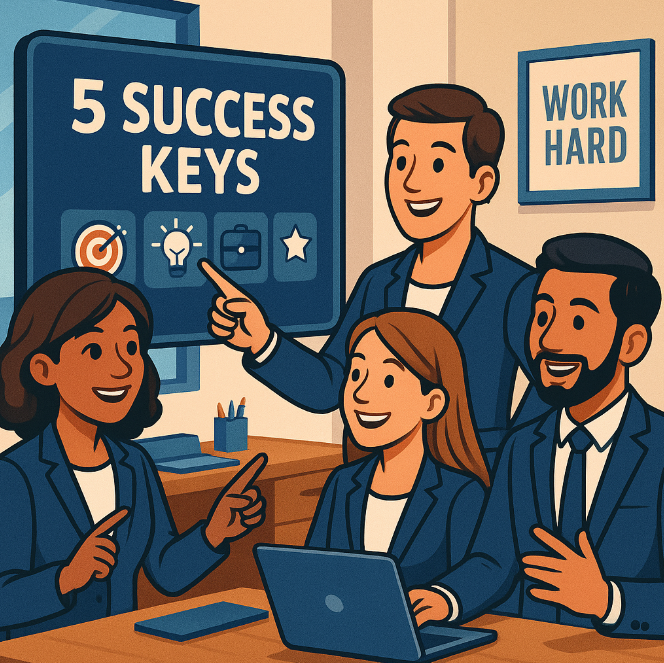 Mục Tiêu Đào Tạo: 5 Bí Quyết Thiết Lập Hiệu Quả Cho Doanh Nghiệp