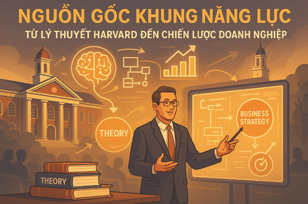 Nguồn Gốc Khung Năng Lực: Từ Lý Thuyết Harvard Đến Chiến Lược Doanh Nghiệp